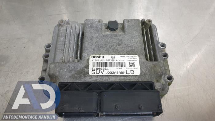 Used Engine management computer Suzuki SX4 (EY/GY) 1.9 DDiS Grip 4x4 Price € 79,99 Margin scheme offered by Autodemontage Aandijk