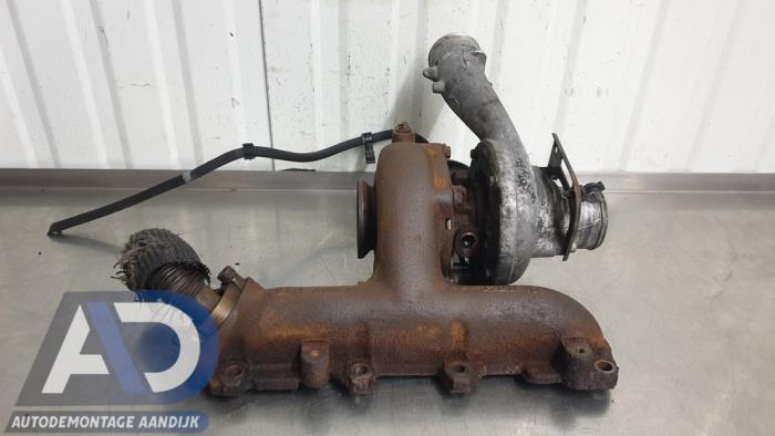 Usagé Turbo Suzuki SX4 (EY/GY) 1.9 DDiS Grip 4x4 Prix € 99,99 Règlement à la marge proposé par Autodemontage Aandijk