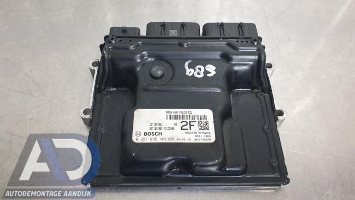Used Engine management computer Dacia Sandero II 1.5 dCi 85 Price € 149,99 Margin scheme offered by Autodemontage Aandijk