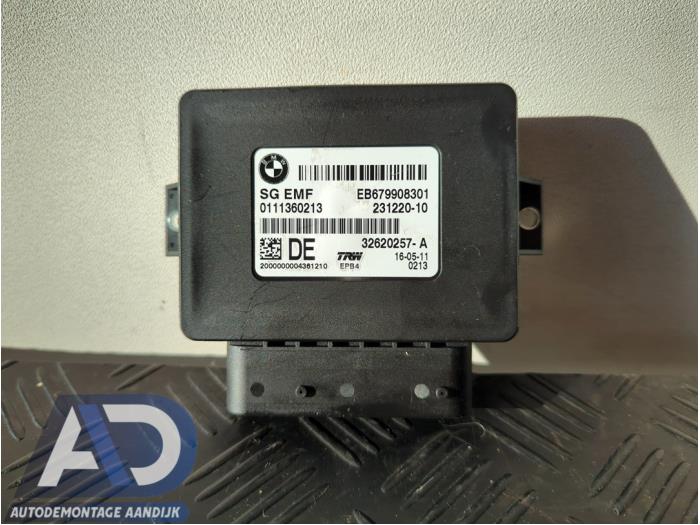 Używane Modul hamulca postojowego BMW 5 serie Touring (F11) 535d 24V Cena € 49,99 Procedura marży oferowane przez Autodemontage Aandijk