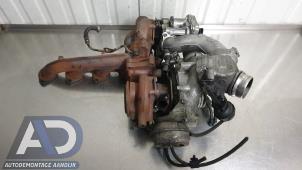 Usagé Turbo BMW 5 serie Touring (F11) 535d 24V Prix € 749,99 Règlement à la marge proposé par Autodemontage Aandijk