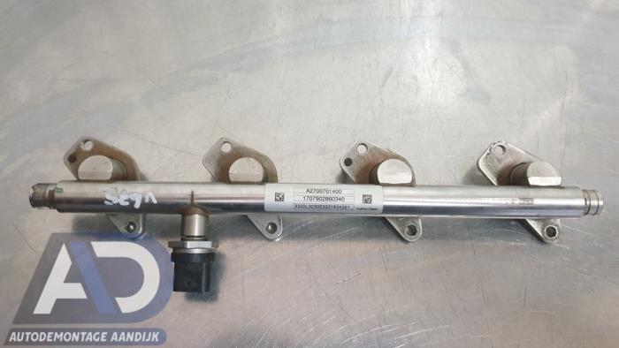 Usagé Système d'injection Mercedes A (W176) 1.6 A-180 16V Prix € 74,99 Règlement à la marge proposé par Autodemontage Aandijk