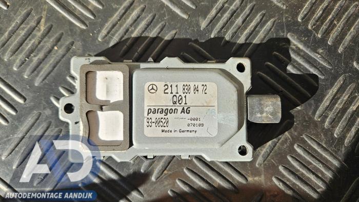 Używane Modul wycieraczek Mercedes E Combi (S211) 3.0 E-280 CDI V6 24V Cena € 24,99 Procedura marży oferowane przez Autodemontage Aandijk