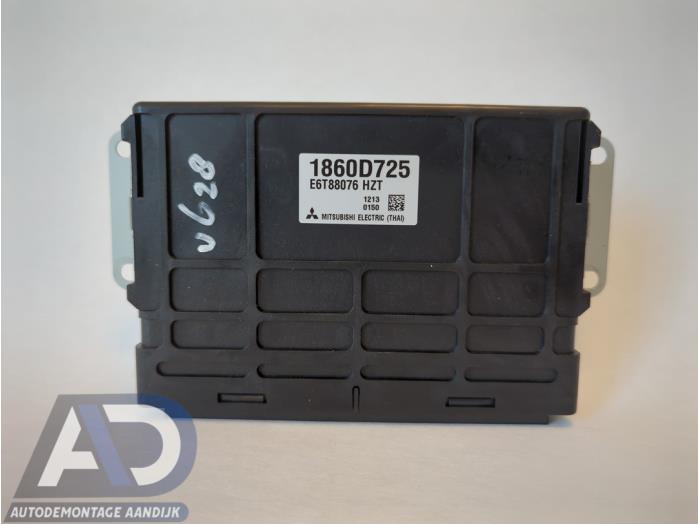 Used Engine management computer Mitsubishi Space Star (A0) 1.2 12V Price € 124,99 Margin scheme offered by Autodemontage Aandijk