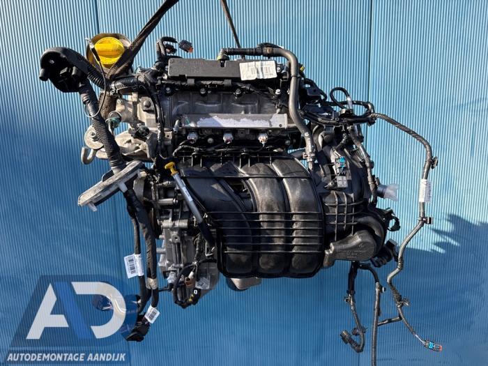 Usados Motor Renault Twingo III (AH) 1.0 SCe 65 12V Precio € 1.249,99 Norma de margen ofrecido por Autodemontage Aandijk