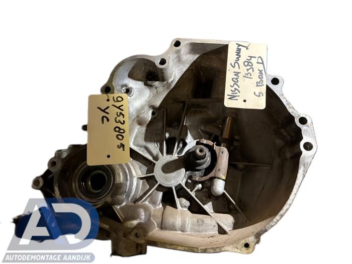 Usagé Boîte de vitesse Nissan Sunny (B11) 1.7 D,DX Prix € 124,99 Règlement à la marge proposé par Autodemontage Aandijk