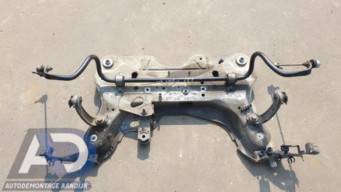 Faux châssis d'un Renault Laguna II (BG) 2.0 16V 2005