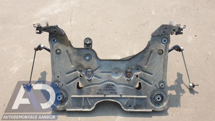 Faux châssis d'un Renault Laguna II (BG) 2.0 16V 2005