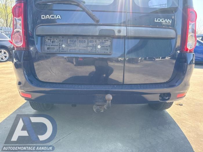 Lot De 2 Réflecteurs Pare-Chocs Arrière Dacia Logan Lodgy Dokker - Droit + Gauche Rouge