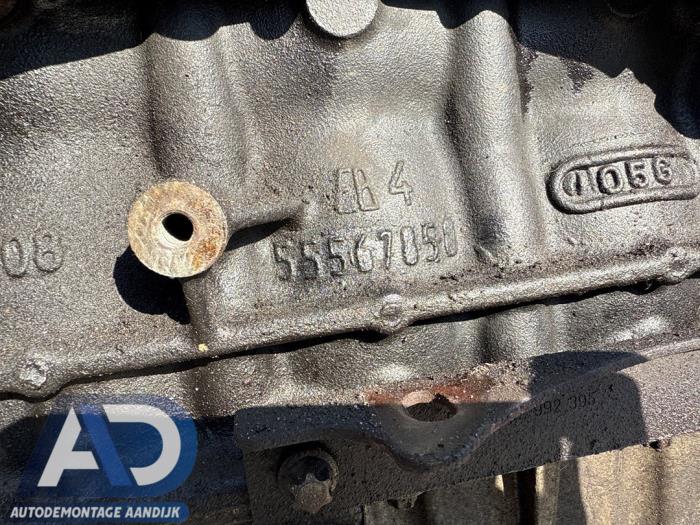 Used Engine crankcase Opel Zafira (M75) 1.8 16V Ecotec Price € 274,99 Margin scheme offered by Autodemontage Aandijk