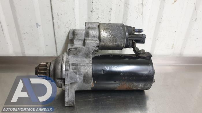 Begagnade Startmotor Audi A1 (8X1/8XK) 1.4 TFSI 16V 122 Pris € 24,99 Marginaltabell erbjuds av Autodemontage Aandijk