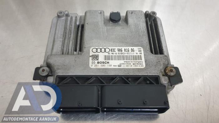 Used Engine management computer Audi A1 (8X1/8XK) 1.4 TFSI 16V 122 Price € 119,99 Margin scheme offered by Autodemontage Aandijk