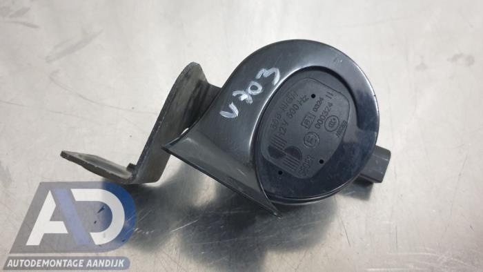 Używane Klakson Audi A1 (8X1/8XK) 1.4 TFSI 16V 122 Cena € 19,99 Procedura marży oferowane przez Autodemontage Aandijk