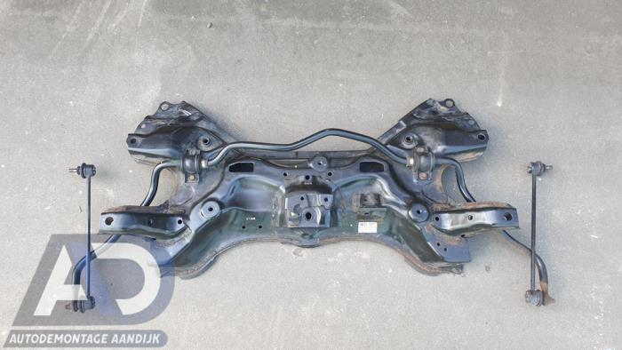 Usados Subchasis Honda Insight (ZE2) 1.3 16V VTEC Precio € 79,99 Norma de margen ofrecido por Autodemontage Aandijk