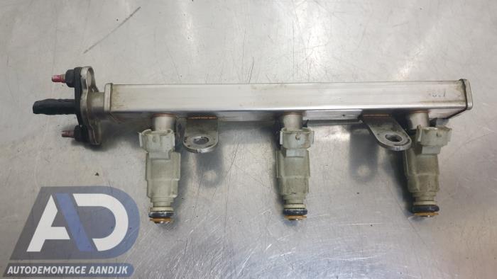 Usagé Système d'injection Hyundai i10 (B5) 1.0 12V Prix € 49,99 Règlement à la marge proposé par Autodemontage Aandijk