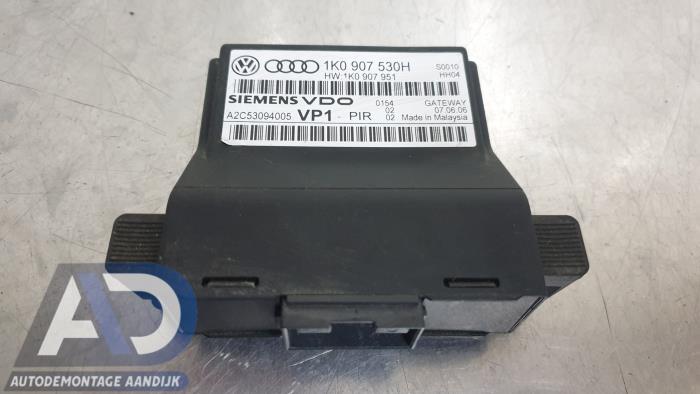 Usagé Module Gateway Volkswagen Caddy III (2KA,2KH,2CA,2CH) 2.0 SDI Prix € 19,99 Règlement à la marge proposé par Autodemontage Aandijk