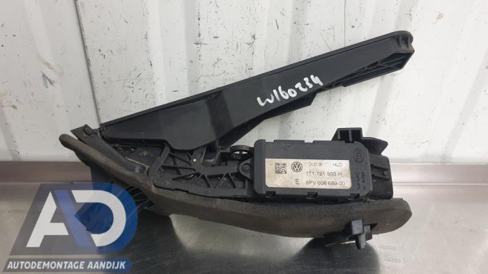 Begagnade Gaspedalsensor Volkswagen Caddy III (2KA,2KH,2CA,2CH) 2.0 SDI Pris € 19,99 Marginaltabell erbjuds av Autodemontage Aandijk