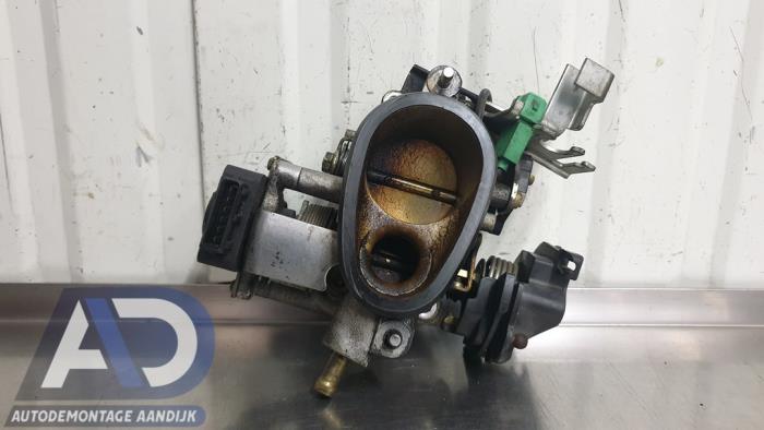 Używane Przepustnica Audi A4 (B5) 2.6 E V6 Cena € 64,99 Procedura marży oferowane przez Autodemontage Aandijk