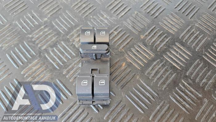 Usados Interruptor de ventanilla eléctrica Seat Ibiza ST (6J8) 1.2 TDI Ecomotive Precio € 14,99 Norma de margen ofrecido por Autodemontage Aandijk