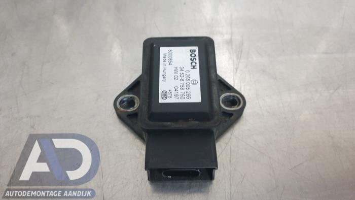 Begagnade Esp Duo-sensor BMW 5 serie Touring (E61) 530d 24V Pris € 49,99 Marginaltabell erbjuds av Autodemontage Aandijk