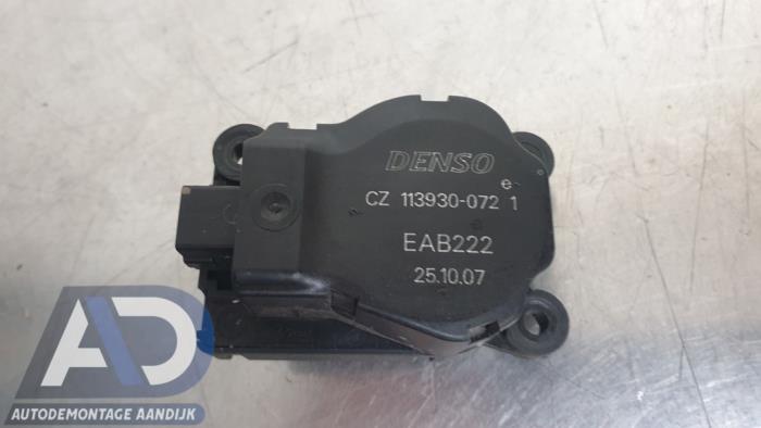AC air flow flap actuator motor