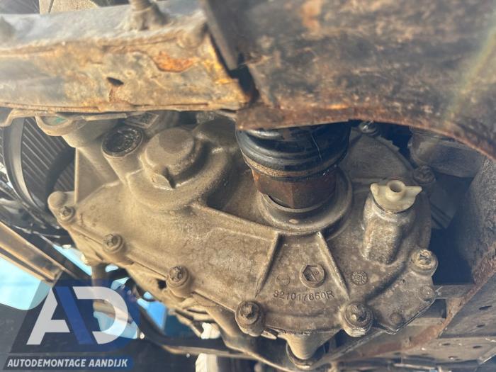 Usagé Boite de vitesses Dacia Spring 45 Prix € 749,99 Règlement à la marge proposé par Autodemontage Aandijk