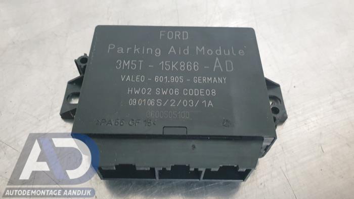 Begagnade PDC-modul Ford Focus 2 1.6 TDCi 16V 110 Pris € 49,99 Marginaltabell erbjuds av Autodemontage Aandijk