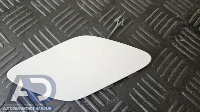 Front tow hook cover