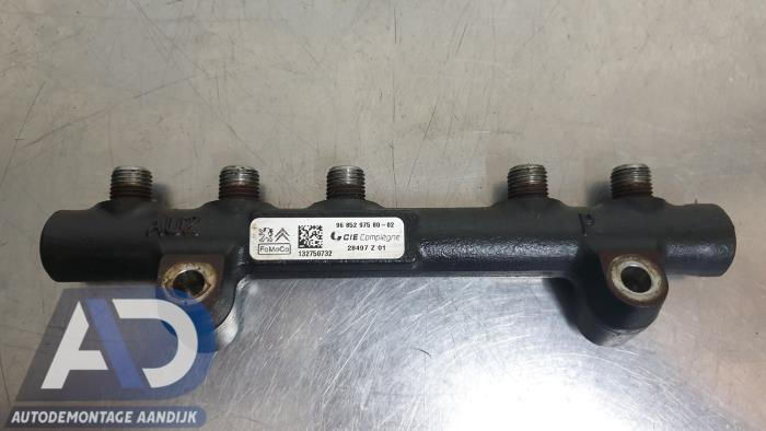 Usagé Système d'injection Volvo V40 (MV) 1.6 D2 Prix € 29,99 Règlement à la marge proposé par Autodemontage Aandijk