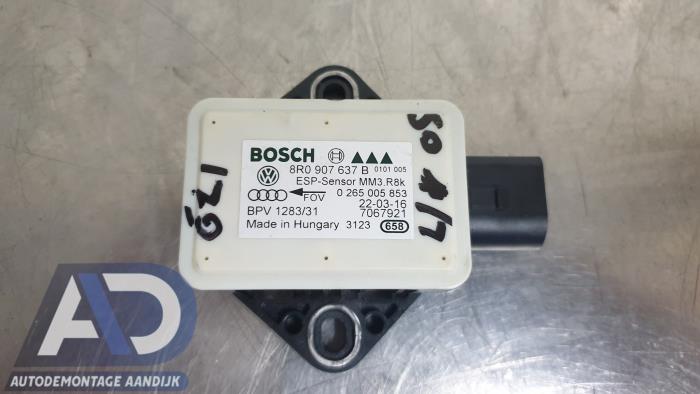 Begagnade Esp Duo-sensor Audi Q5 (8RB) 3.0 TDI V6 24V Clean Diesel Quattro Pris € 34,99 Marginaltabell erbjuds av Autodemontage Aandijk