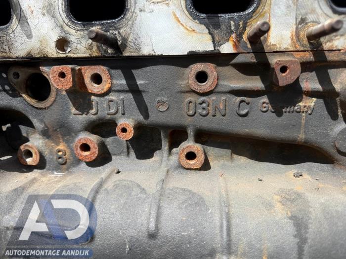 Used Engine crankcase Volkswagen Tiguan (AD1) 2.0 TDI 16V BlueMotion Technology SCR Price € 599,99 Margin scheme offered by Autodemontage Aandijk