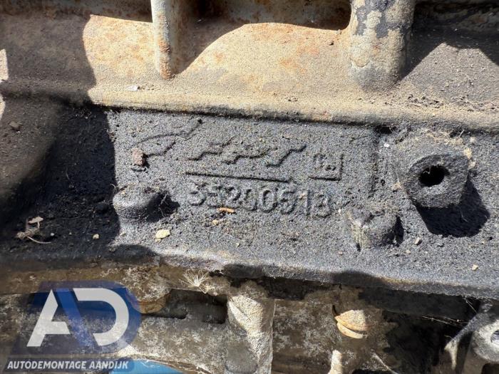 Used Engine crankcase Fiat Fiorino (225) 1.3 JTD 16V Multijet Price on request offered by Autodemontage Aandijk