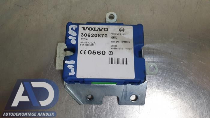 Używane Modul immobilizera Volvo V40 (VW) 1.8 16V Bi-Fuel Cena € 44,99 Procedura marży oferowane przez Autodemontage Aandijk