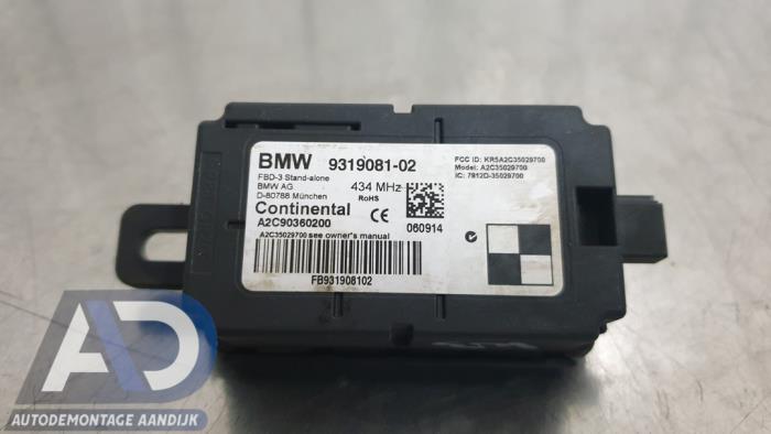 Usagé Module véhicule sans clés BMW 1 serie (F20) 116d 2.0 16V Prix € 19,99 Règlement à la marge proposé par Autodemontage Aandijk