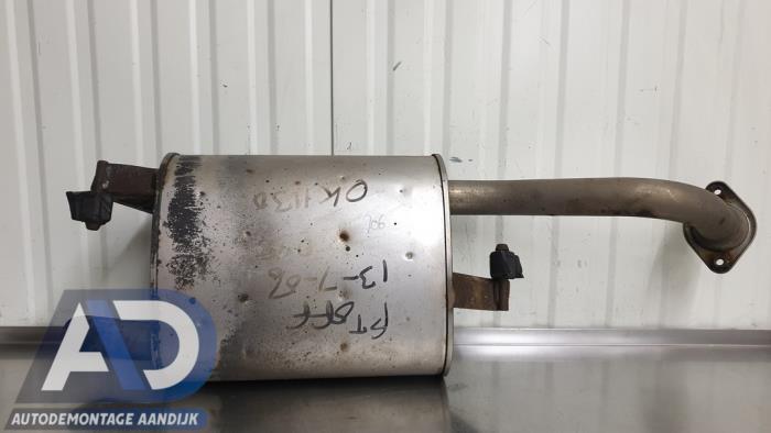 Gebrauchte Auspuff Enddämpfer Toyota Corolla (E12) 1.4 D-4D 16V Preis € 39,99 Margenregelung angeboten von Autodemontage Aandijk