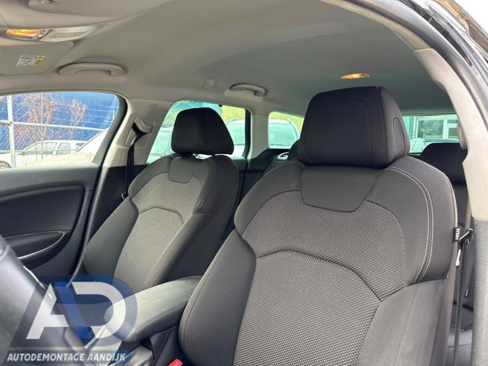 Gebrauchte Sitz links Citroen C5 III Tourer (RW) 1.6 HDi 16V 115 Preis € 74,99 Margenregelung angeboten von Autodemontage Aandijk