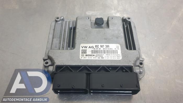 Used Engine management computer Volkswagen Golf VII (AUA) 1.5 TSI Evo BMT 16V Price € 149,99 Margin scheme offered by Autodemontage Aandijk