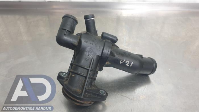 Gebrauchte Thermostatgehäuse Volkswagen Polo V (6R) 1.2 TDI 12V BlueMotion Preis € 14,99 Margenregelung angeboten von Autodemontage Aandijk