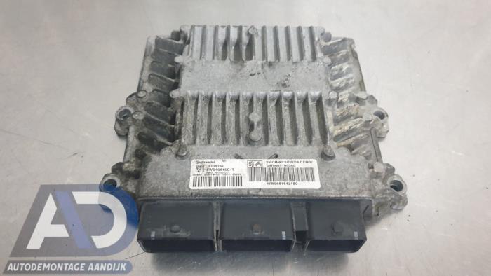 Used Engine management computer Fiat Scudo (270) 2.0 D Multijet Price € 99,99 Margin scheme offered by Autodemontage Aandijk