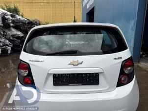 Gebrauchte Heckklappe Chevrolet Aveo (300) 1.2 16V Preis € 149,99 Margenregelung angeboten von Autodemontage Aandijk