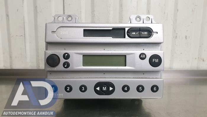 Używane Radio/Kasety Ford Fusion 1.4 TDCi Cena € 34,99 Procedura marży oferowane przez Autodemontage Aandijk