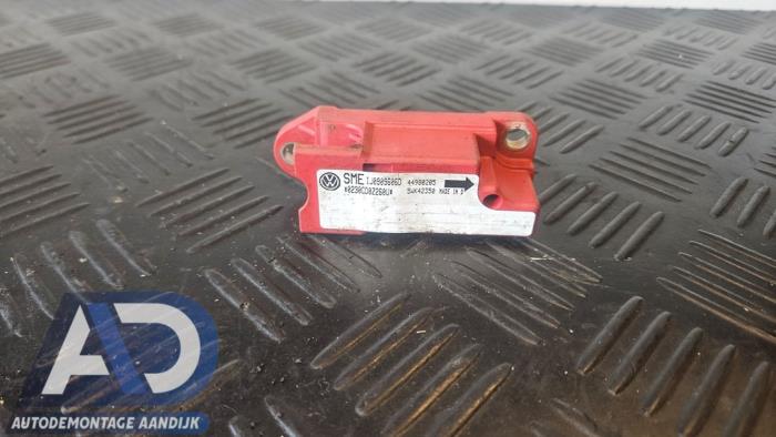 Begagnade Airbagsensor Volkswagen Golf IV (1J1) 1.9 TDI 115 Pris € 24,99 Marginaltabell erbjuds av Autodemontage Aandijk