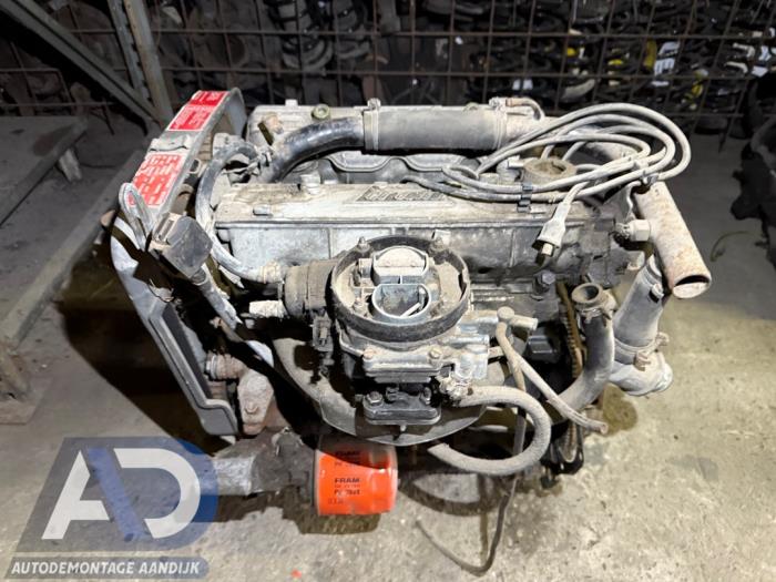 Usagé Moteur Lancia Prisma 1.6 Prix € 249,99 Règlement à la marge proposé par Autodemontage Aandijk
