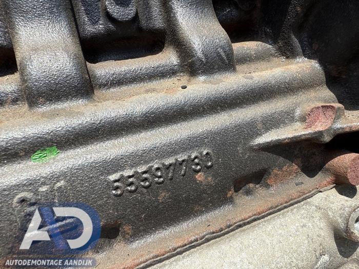 Used Engine crankcase Opel Corsa E 1.2 16V Price € 449,99 Margin scheme offered by Autodemontage Aandijk