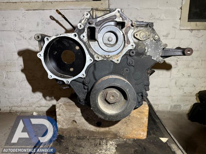 Used Engine crankcase Nissan Terrano II (R20/TR50) 2.7 TDi Price € 299,99 Margin scheme offered by Autodemontage Aandijk