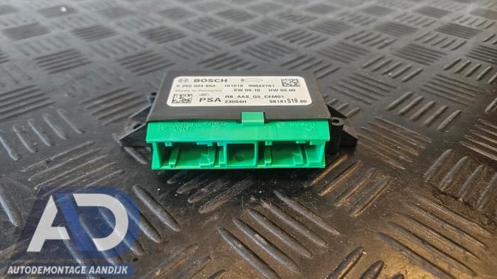 Begagnade PDC-modul Citroen C3 (SX/SW) 1.2 Vti 12V PureTech Pris € 19,99 Marginaltabell erbjuds av Autodemontage Aandijk