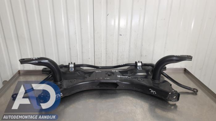 Usados Subchasis Mitsubishi Space Star (A0) 1.2 12V Precio € 124,99 Norma de margen ofrecido por Autodemontage Aandijk