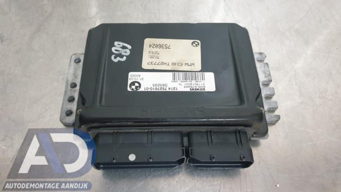 Used Engine management computer BMW Mini (R50/53) 1.6 16V Cooper Price € 74,99 Margin scheme offered by Autodemontage Aandijk