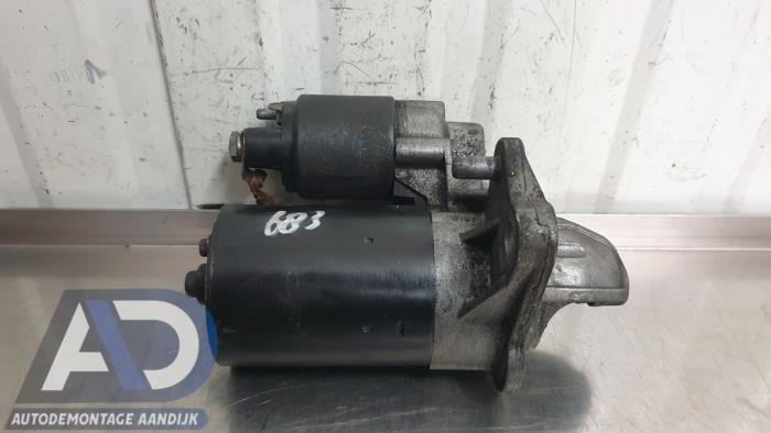 Used Starter BMW Mini (R50/53) 1.6 16V Cooper Price € 24,99 Margin scheme offered by Autodemontage Aandijk
