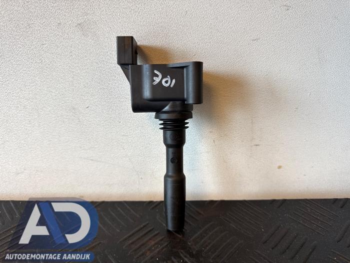 Usagé Bobine Volkswagen Golf VII (AUA) 1.5 TSI Evo BMT 16V Prix € 14,99 Règlement à la marge proposé par Autodemontage Aandijk